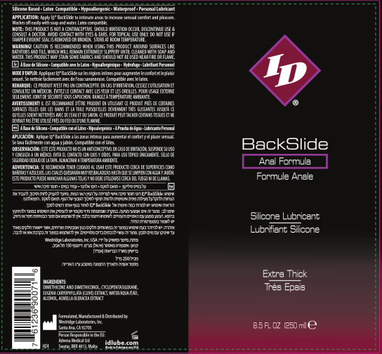 ID Backslide Silicone Lubricant