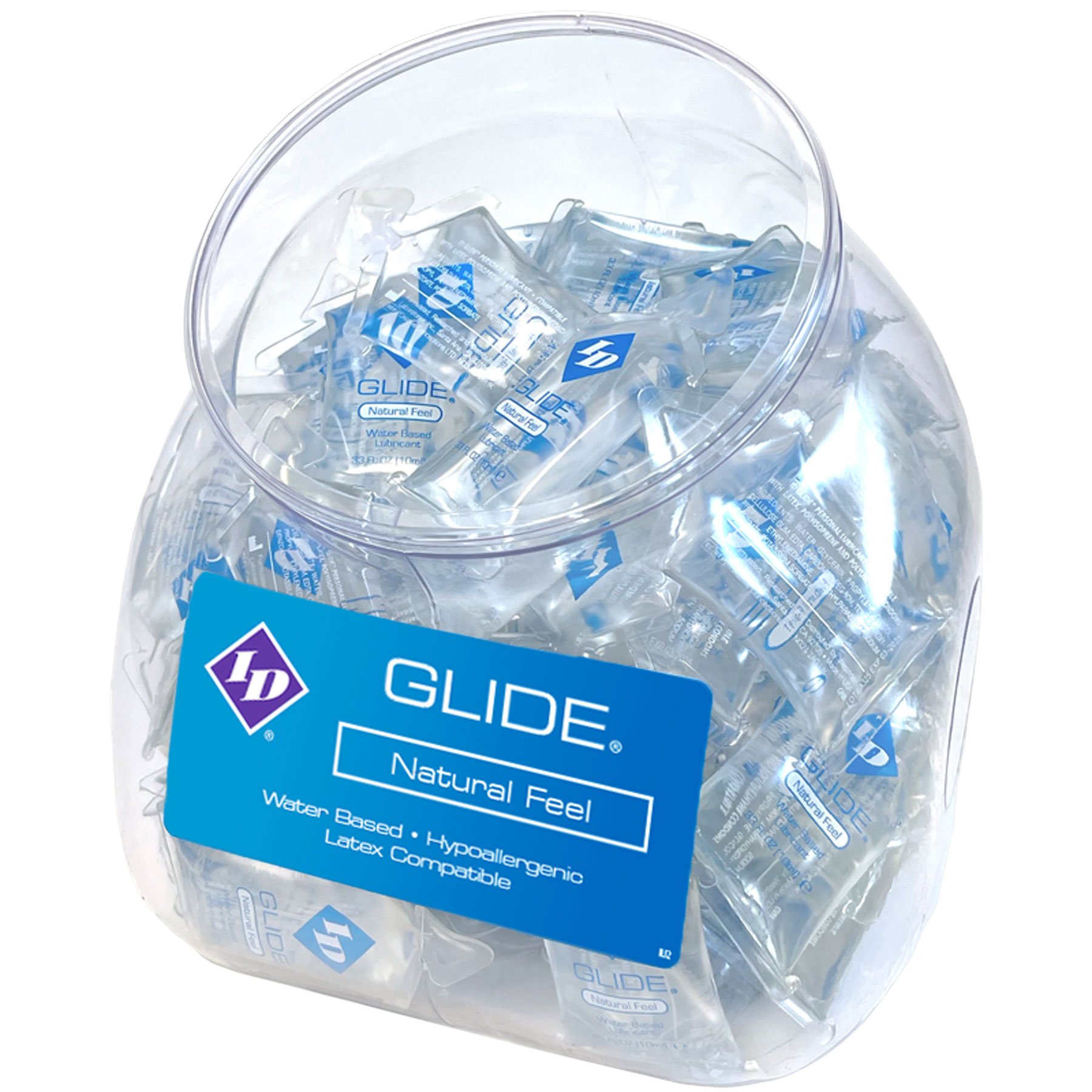 Glide 10ml Pillow Jar of 144 Count - Display