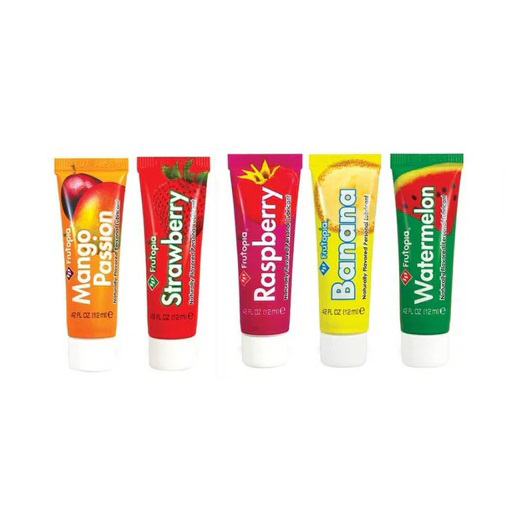 Frutopia 5-Tube Sampler Pack Assorted Flavors