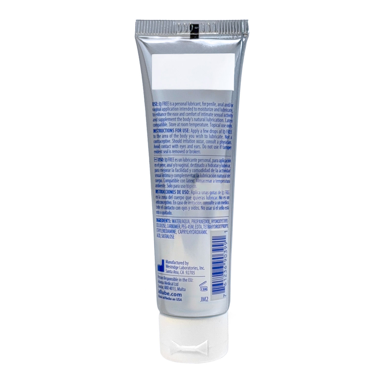 ID Free 1oz Tube