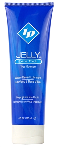 ID Jelly Extra Thick Water Based Lubricant