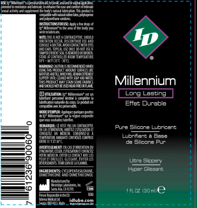 ID Millennium Silicone Lubricant