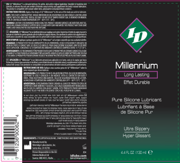 ID Millennium Silicone Lubricant