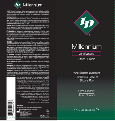 ID Millennium Silicone Lubricant