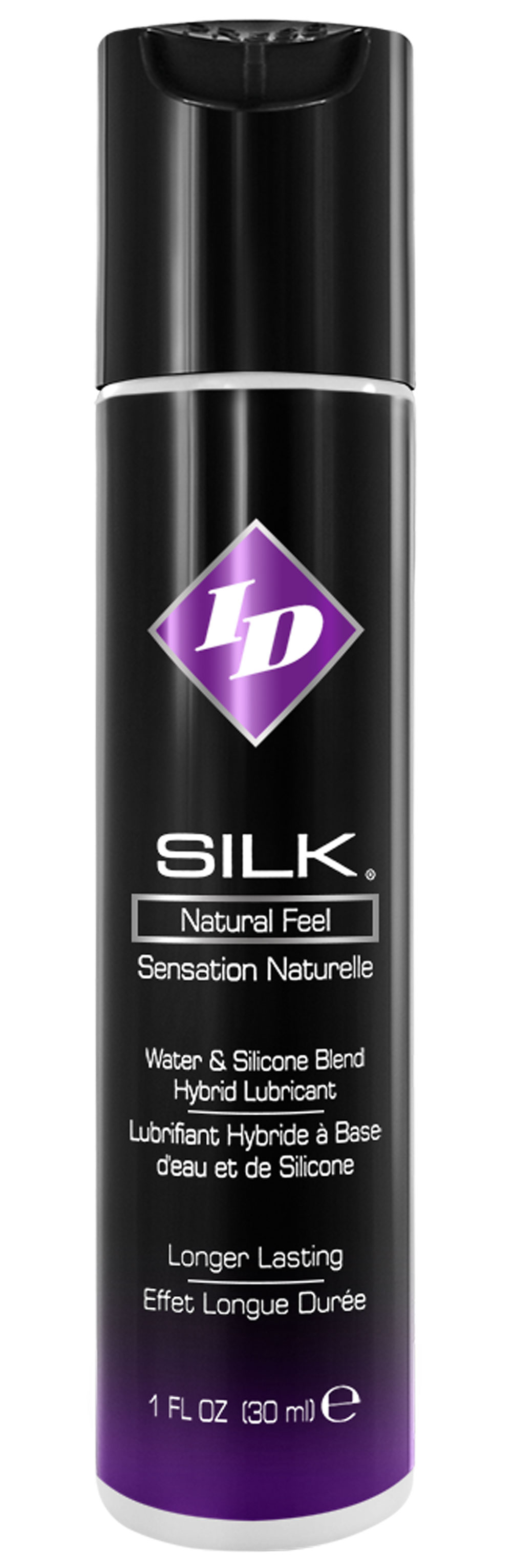 ID Silk Silicone and Water Blend Lubricant