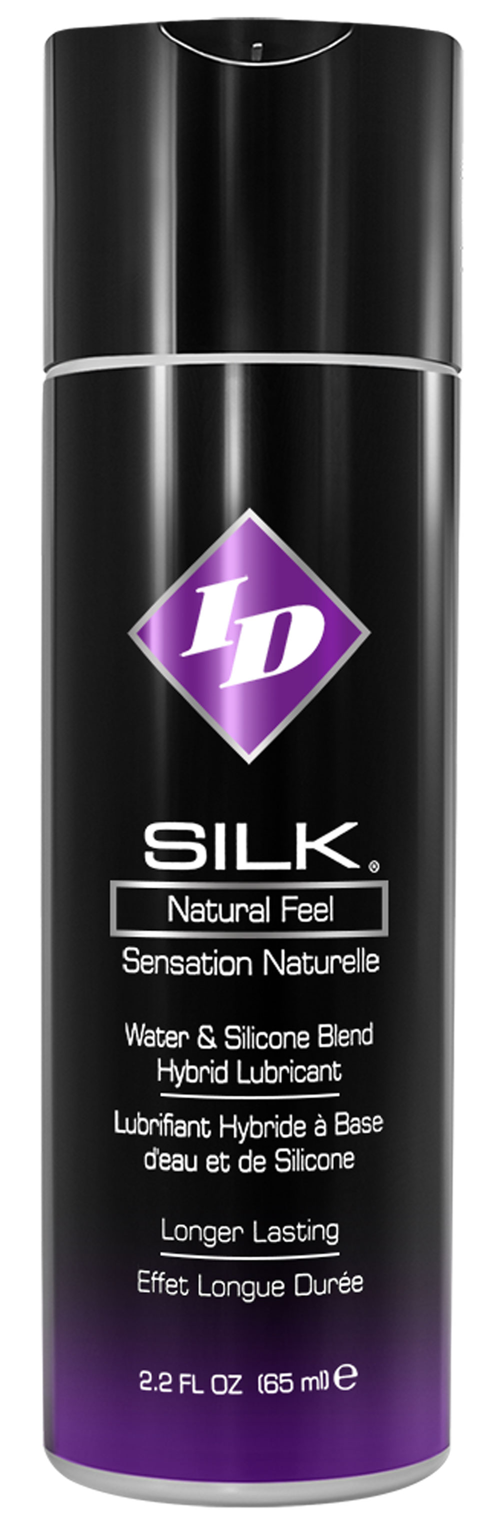ID Silk Silicone and Water Blend Lubricant