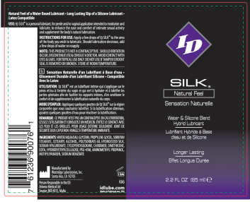 ID Silk Silicone and Water Blend Lubricant