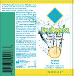 ID Frutopia Natural Flavor Banana