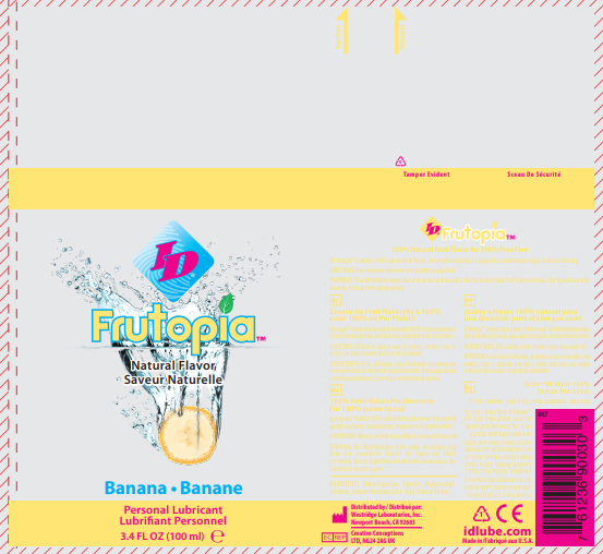 ID Frutopia Natural Flavor Banana