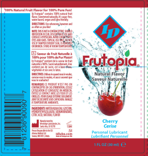 ID Frutopia Natural Flavor Cherry