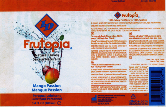 ID Frutopia Natural Flavor