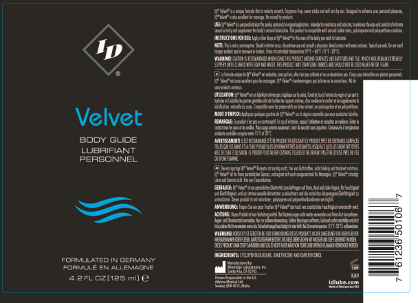 ID Velvet Body Glide