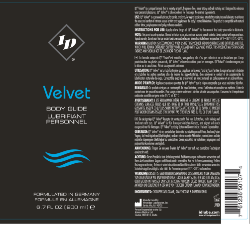 ID Velvet Body Glide