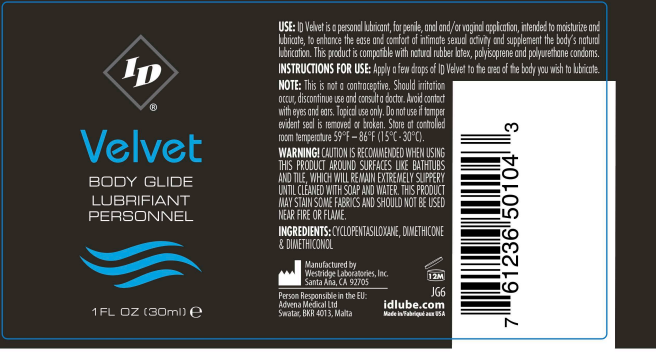 ID Velvet Body Glide