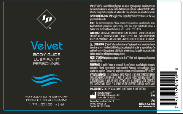ID Velvet Body Glide