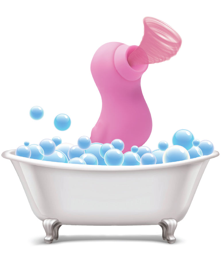 Sucky Ducky Silicone Clitoral Stimulator