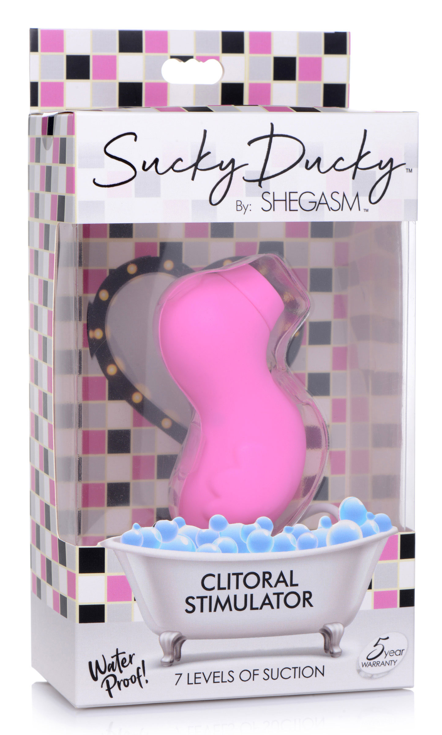 Sucky Ducky Silicone Clitoral Stimulator