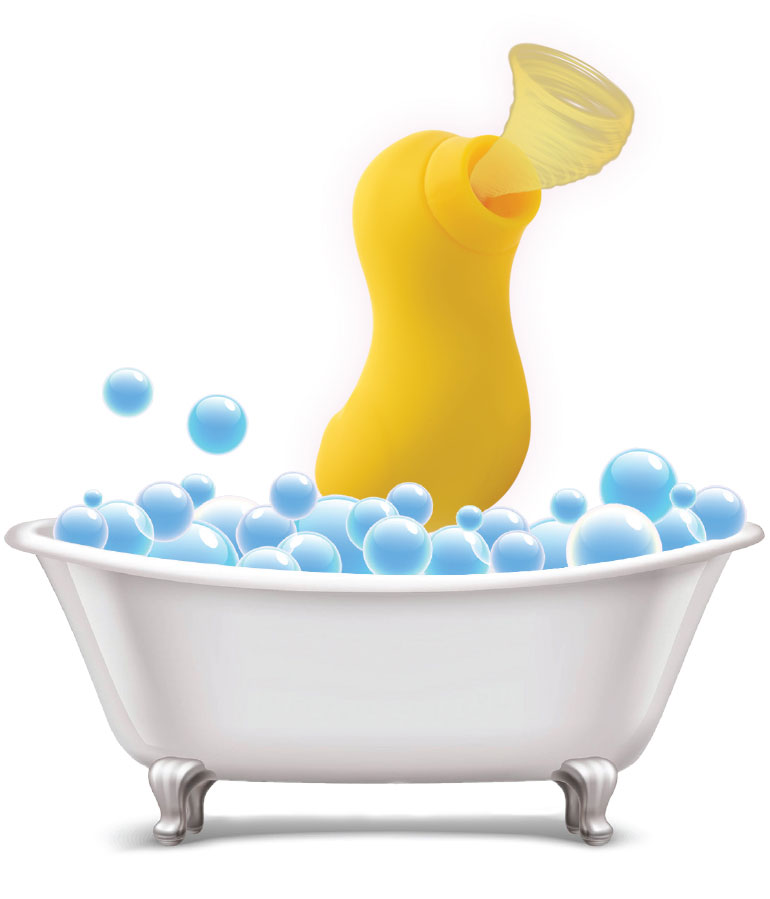 Sucky Ducky Silicone Clitoral Stimulator