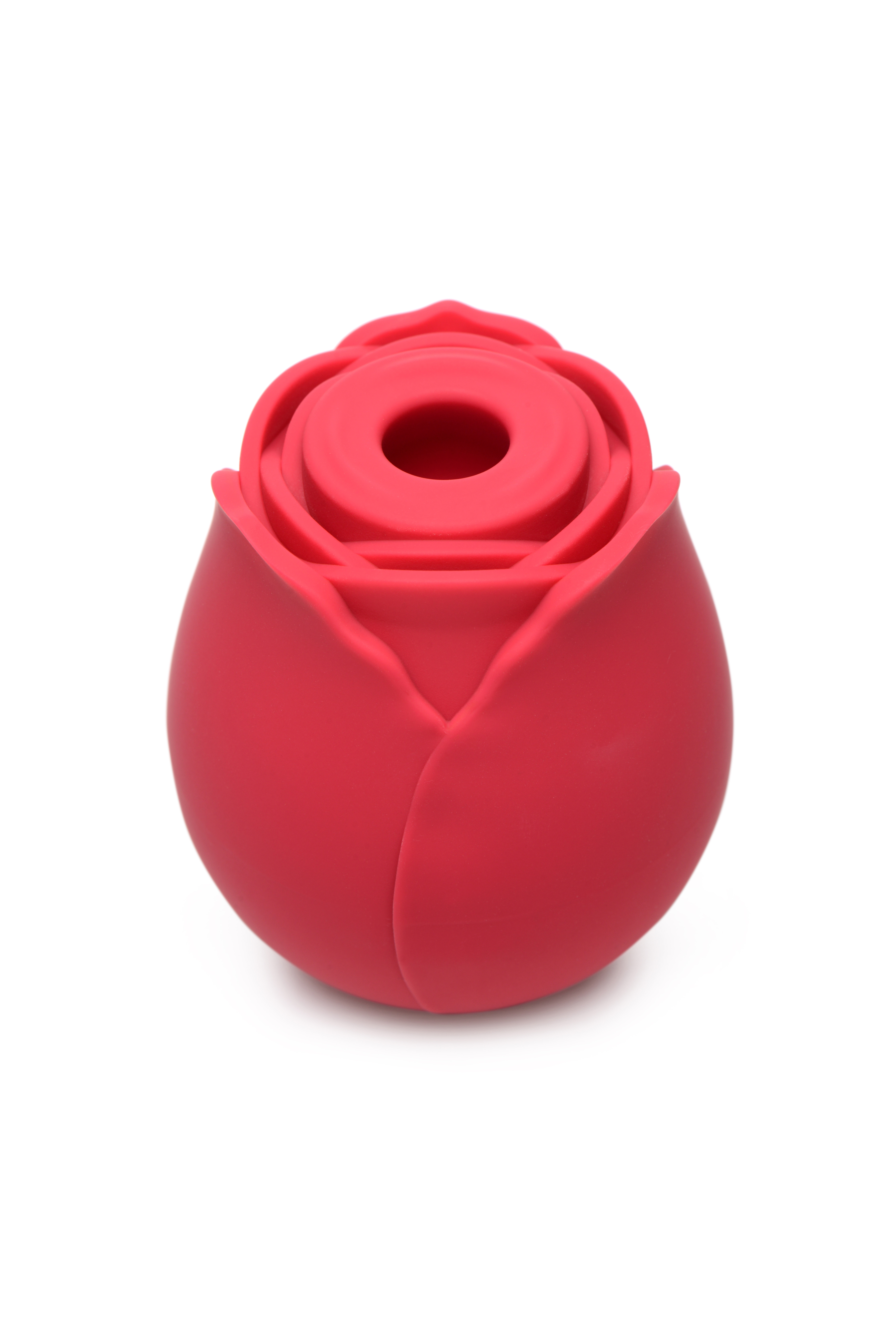 Inmi - Bloomgasm Wild Rose Silicone Suction Stimulator - Red