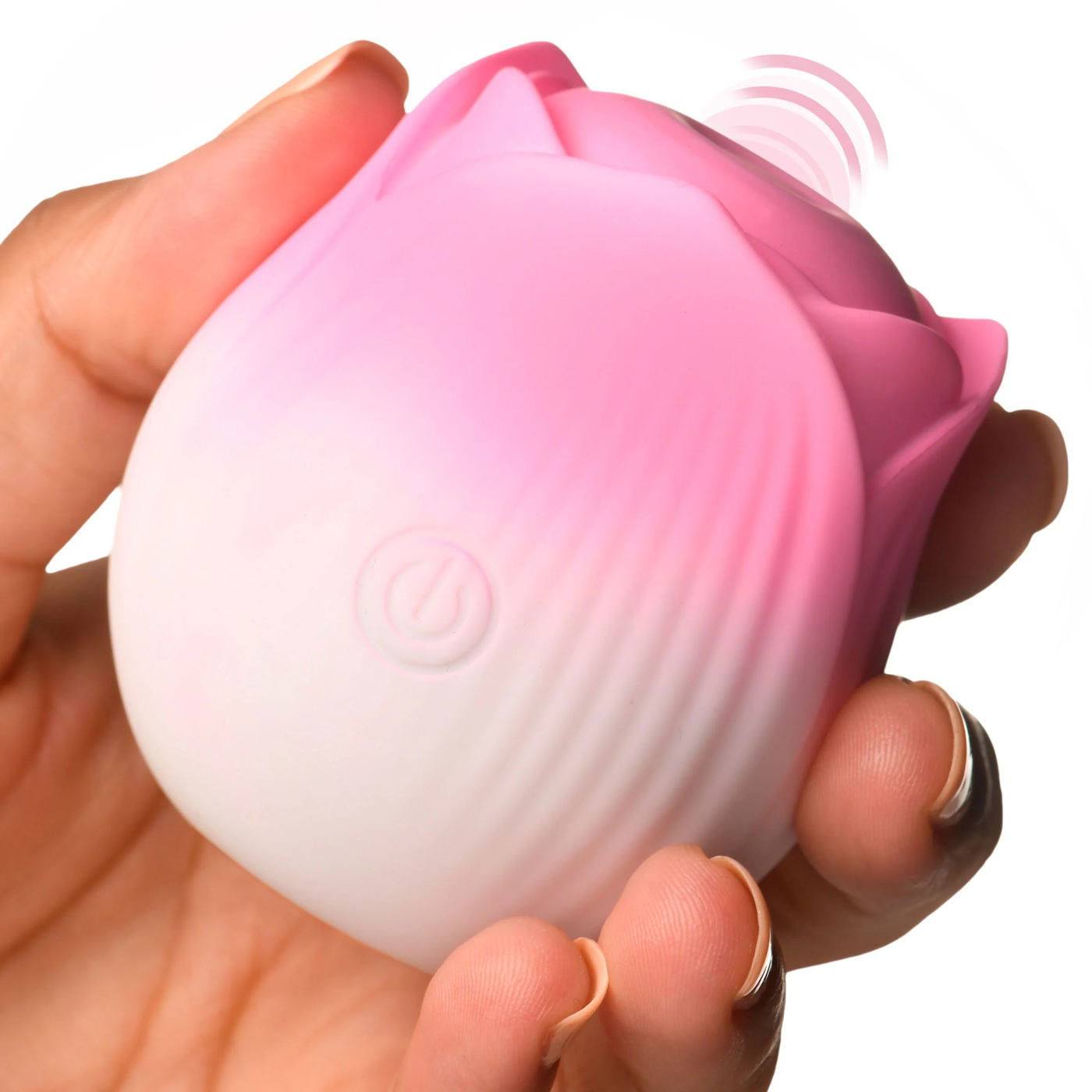 Pulsing Petals Throbbing Rose Stimulator
