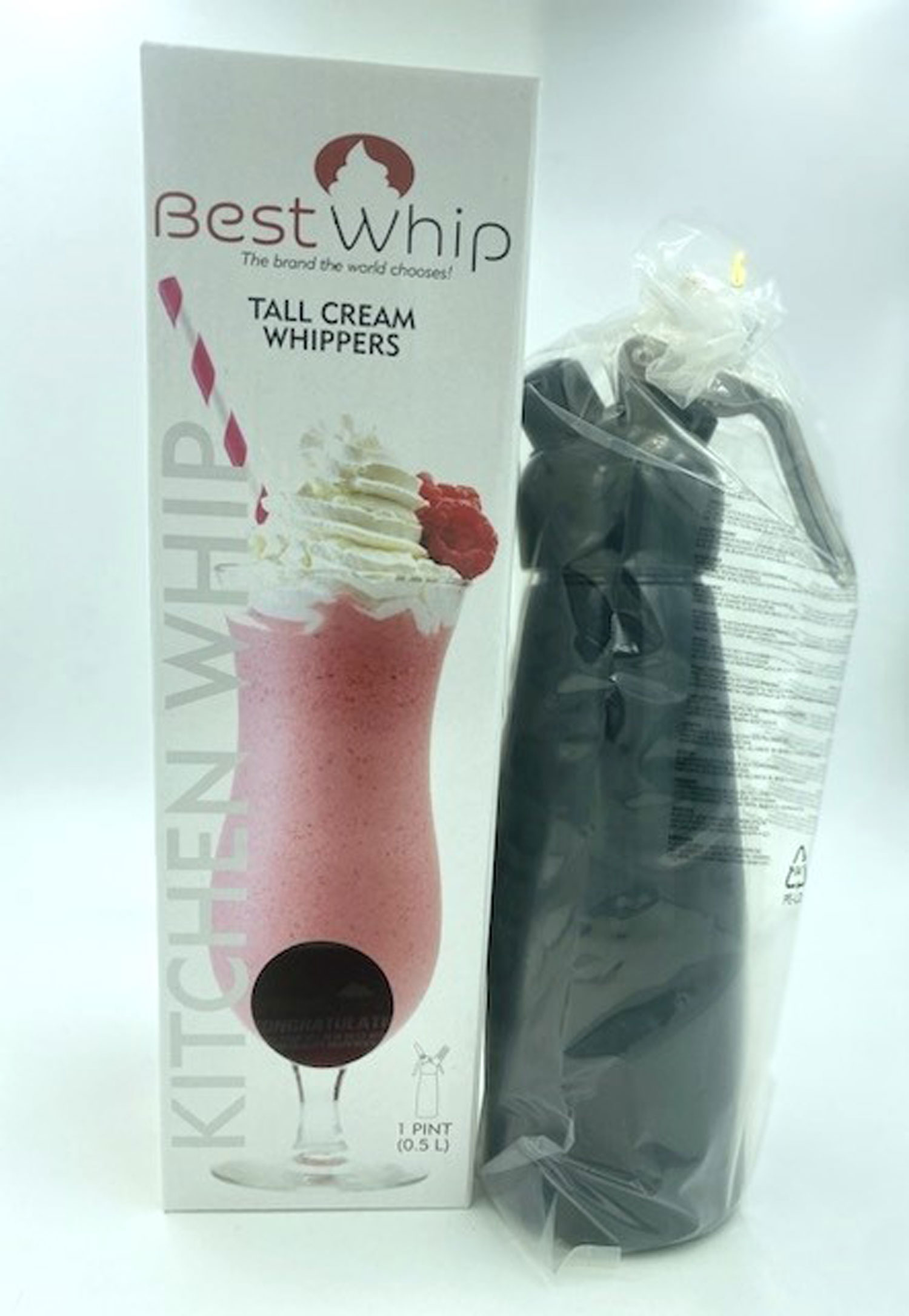 Tall Cream Whipper 1 Pint