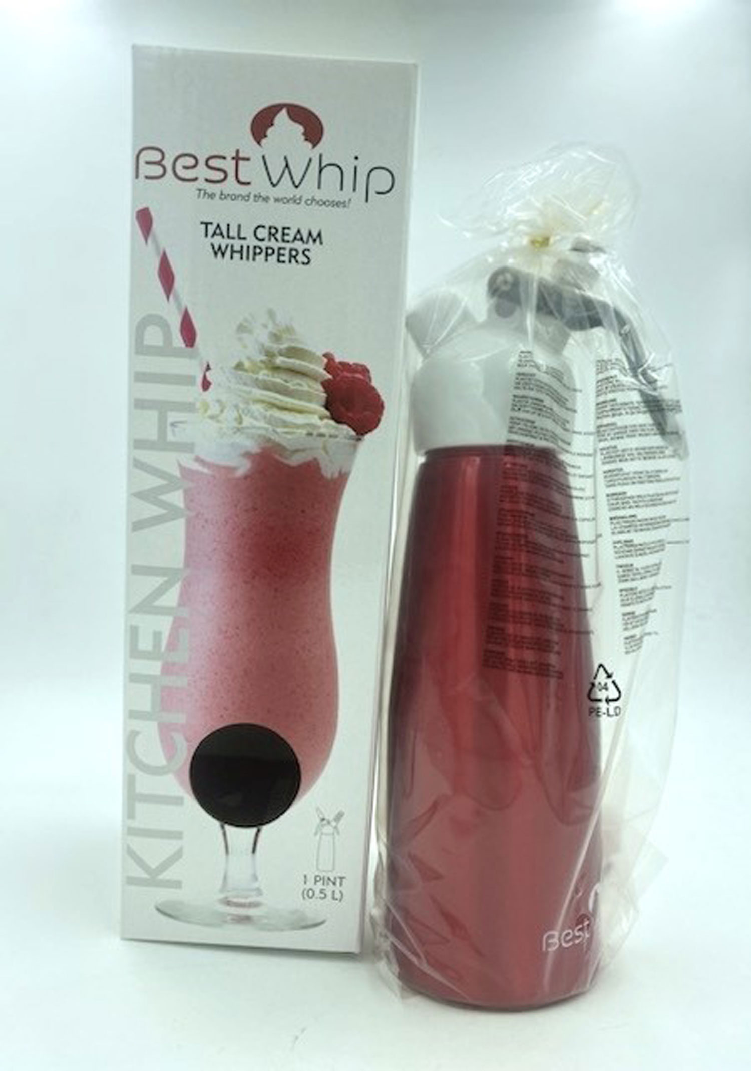 Tall Cream Whipper 1 Pint