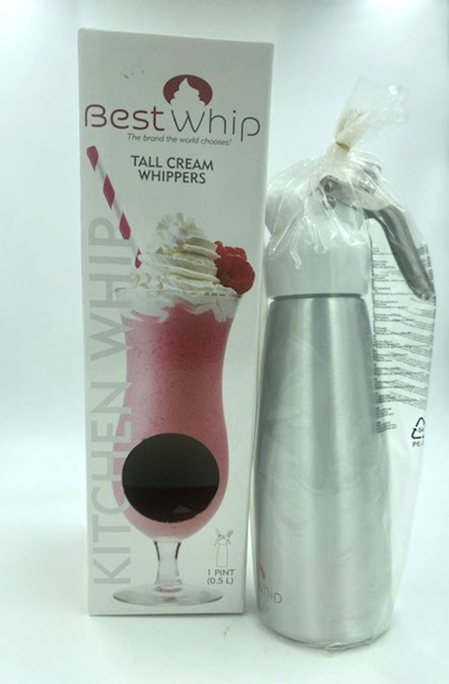 Tall Cream Whipper 1 Pint