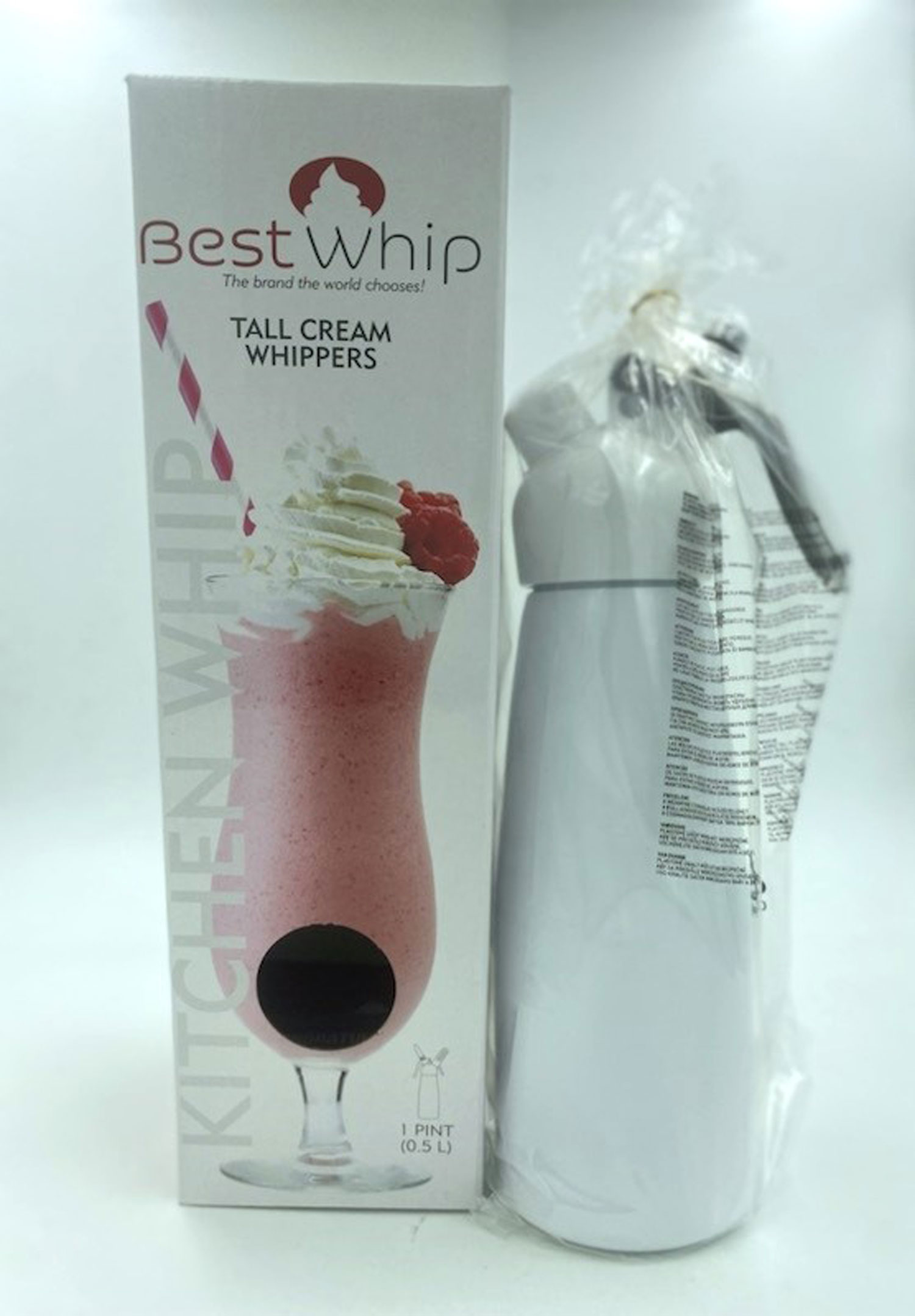 Tall Cream Whipper 1 Pint