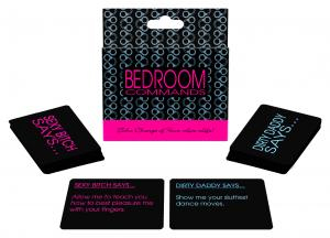 Bedroom Commands - Card Game