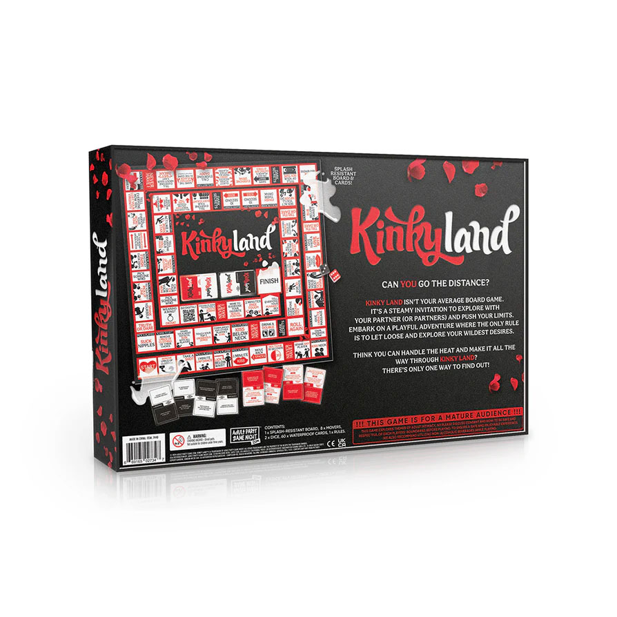 Kinky Land Board Game