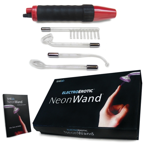 Neon Wand Electrosex Kit