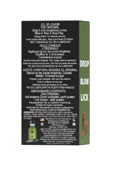 Oil of Love - the Original - 0.75 Fl. Oz. / 22 ml