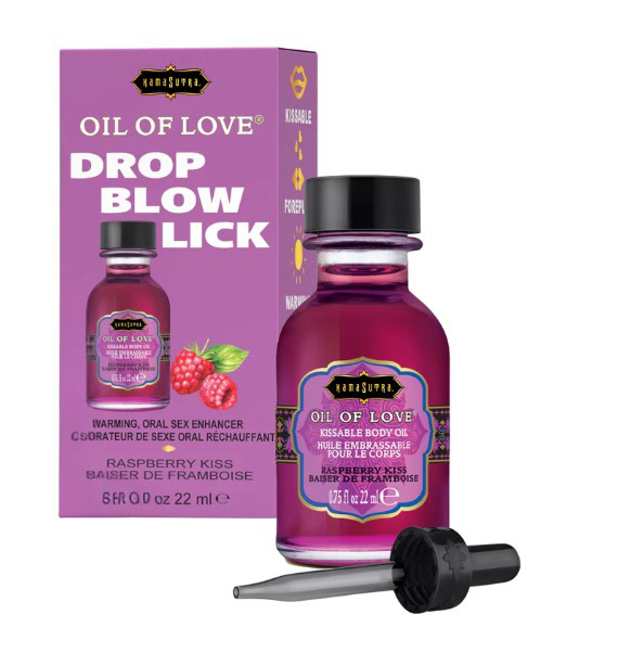 Oil of Love - Raspberry Kiss - 0.75 Fl. Oz. / 22 ml
