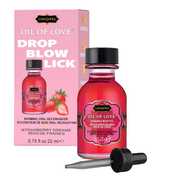 Oil of Love - Strawberry Dreams - 0.75 Fl. Oz. / 22 ml