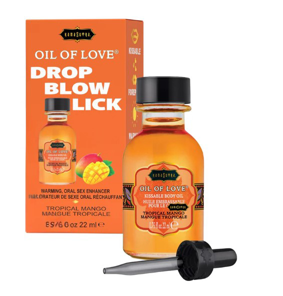 Oil of Love - Tropical Mango - 0.75 Fl. Oz. / 22 ml