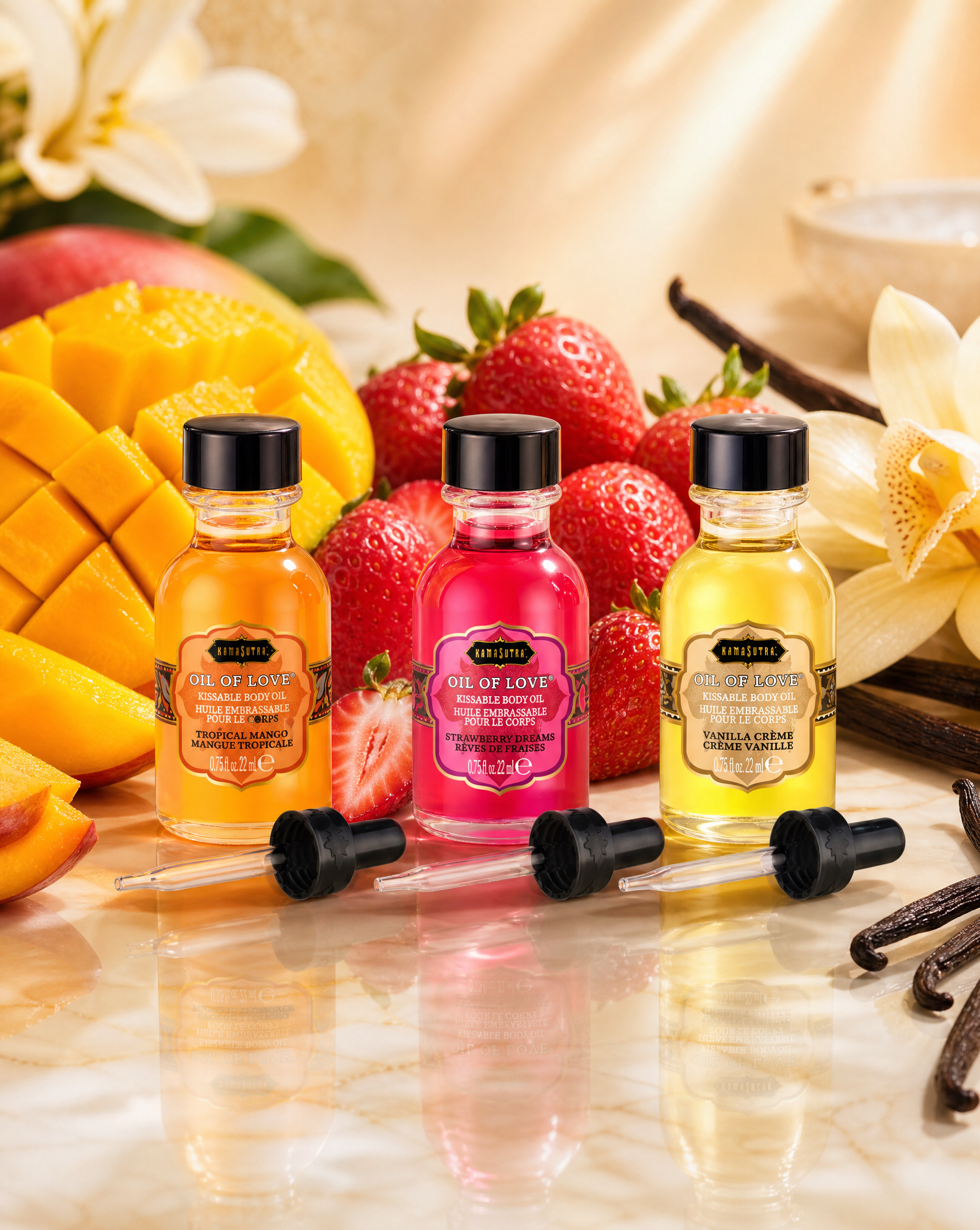 Oil of Love - Tropical Mango - 0.75 Fl. Oz. / 22 ml