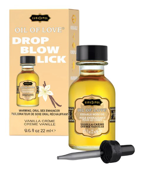 Oil of Love - Vanilla Creme - 0.75 Fl. Oz. / 22 ml
