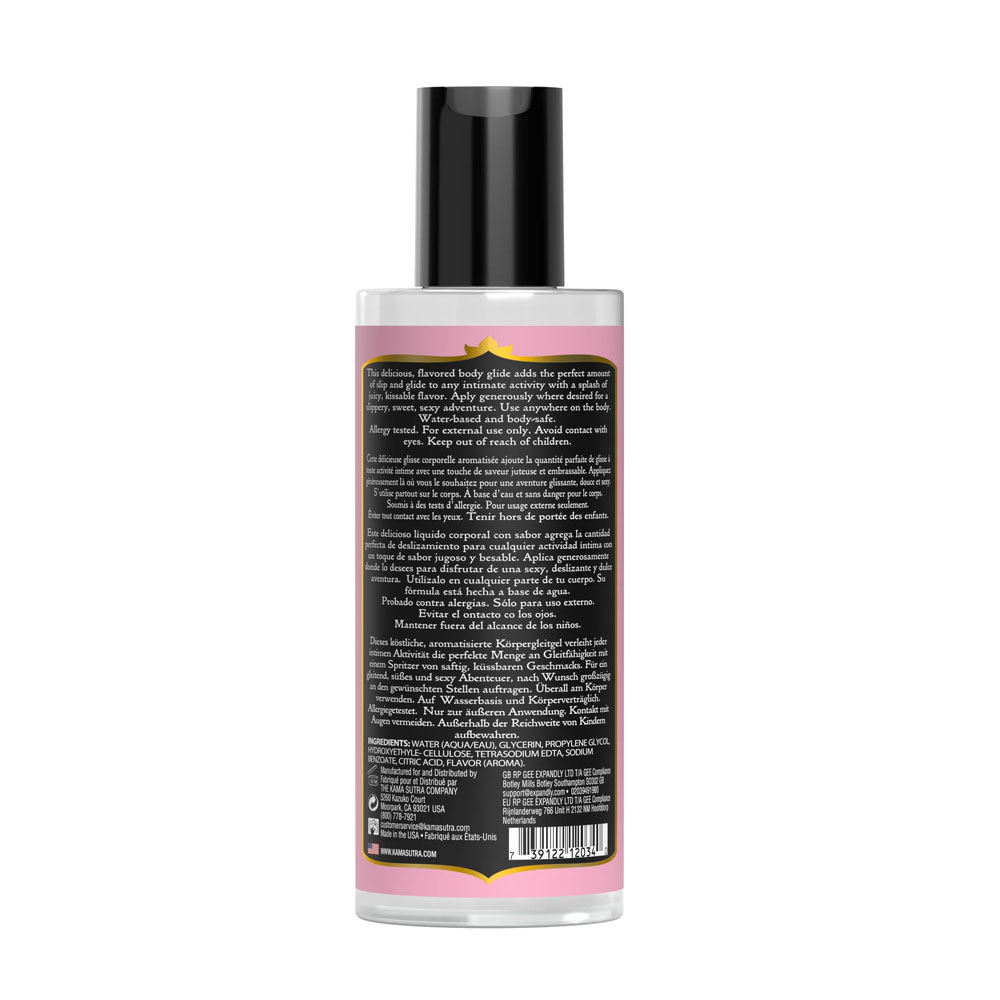 Divine Nectars Flavored Body Glide - Strawberry Dreams - 5 Fl Oz. 150ml