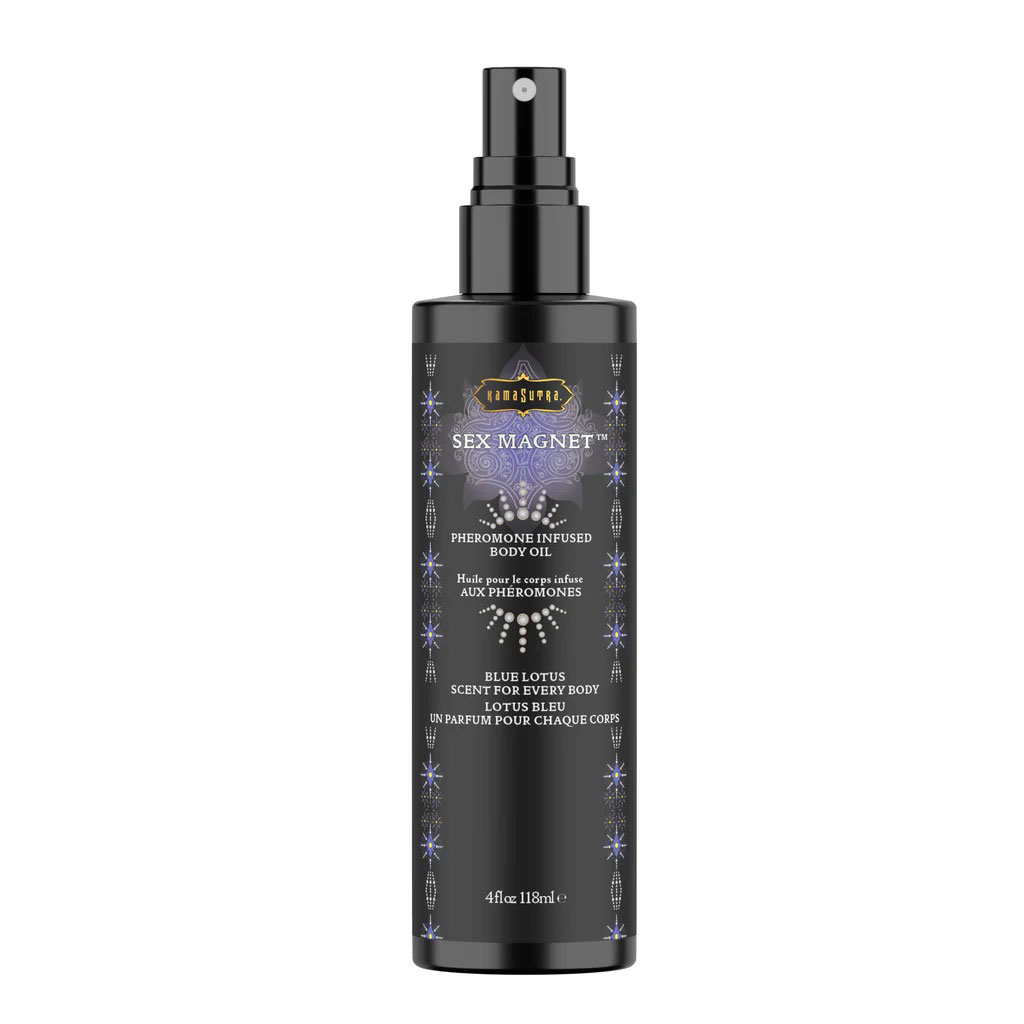 Sex Magnet Pheromone Body Spray Blue Lotus 4oz