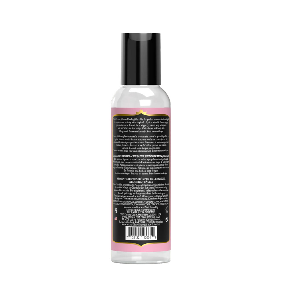 Divine Nectars Flavored Body Glide - Strawberry Dreams - 2 Fl. Oz./ 59ml