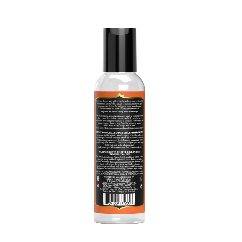 Divine Nectars Flavored Body Glide - Tropical Mango - 2 Fl. Oz./ 59ml