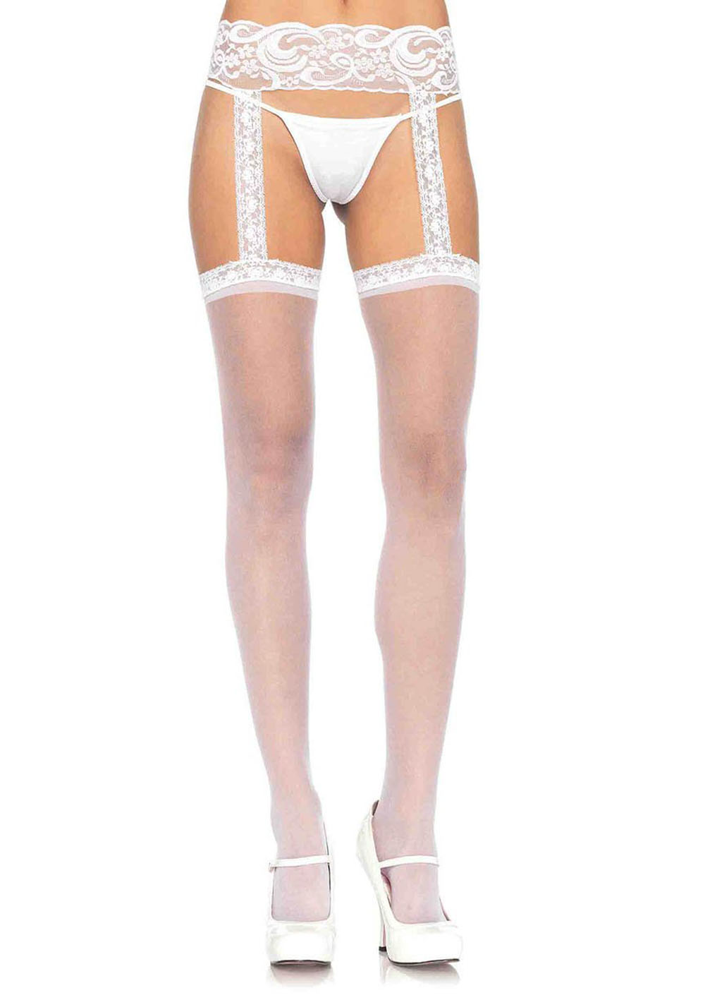 Sheer Thigh Highs