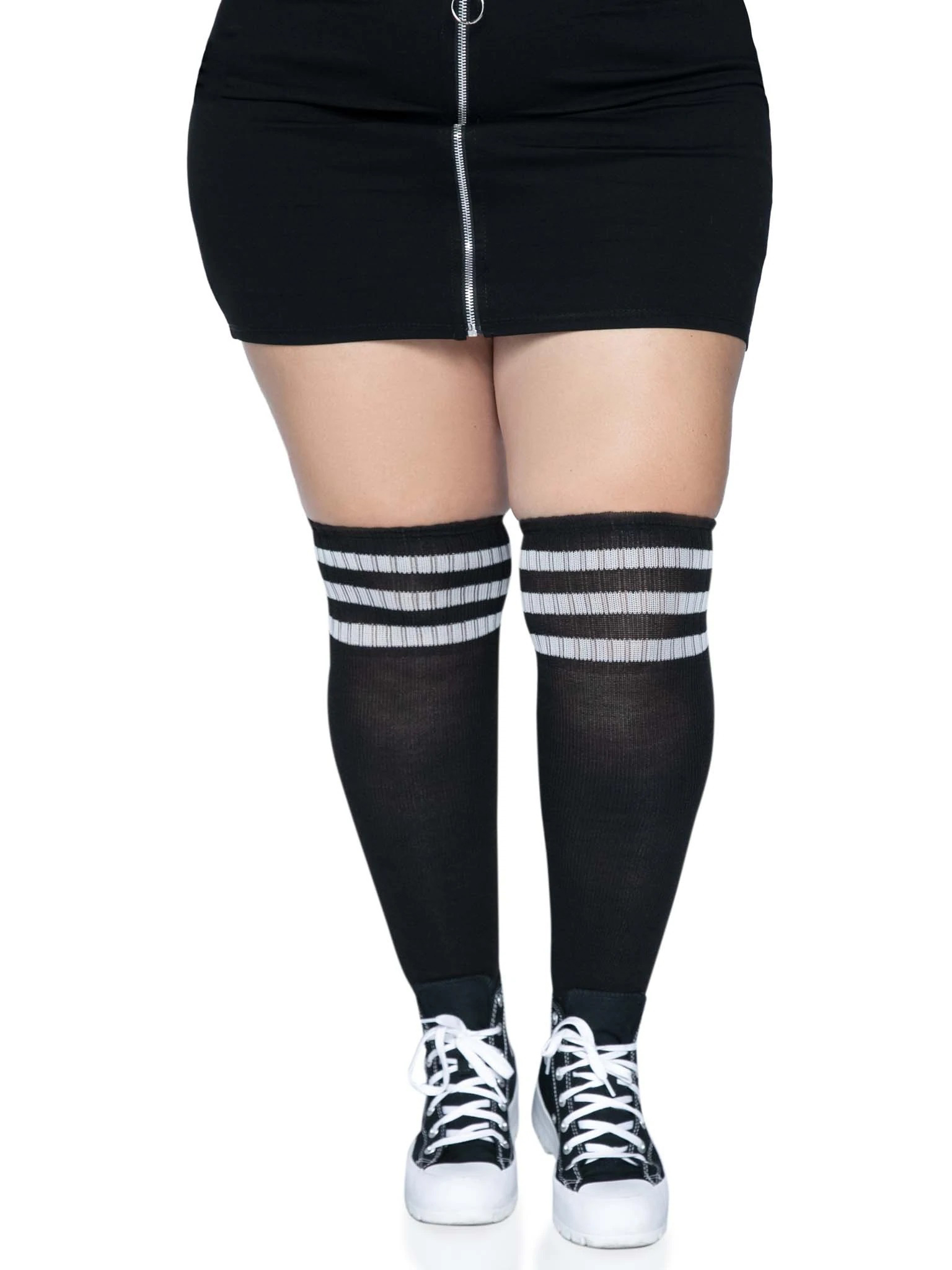 Over the Knee Athletic Socks -1x/2x