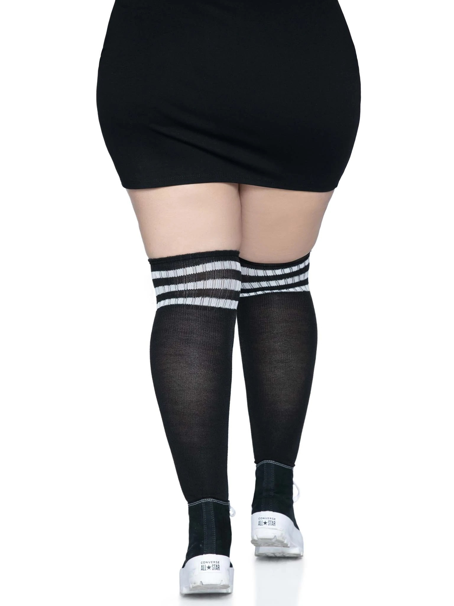 Over the Knee Athletic Socks -1x/2x