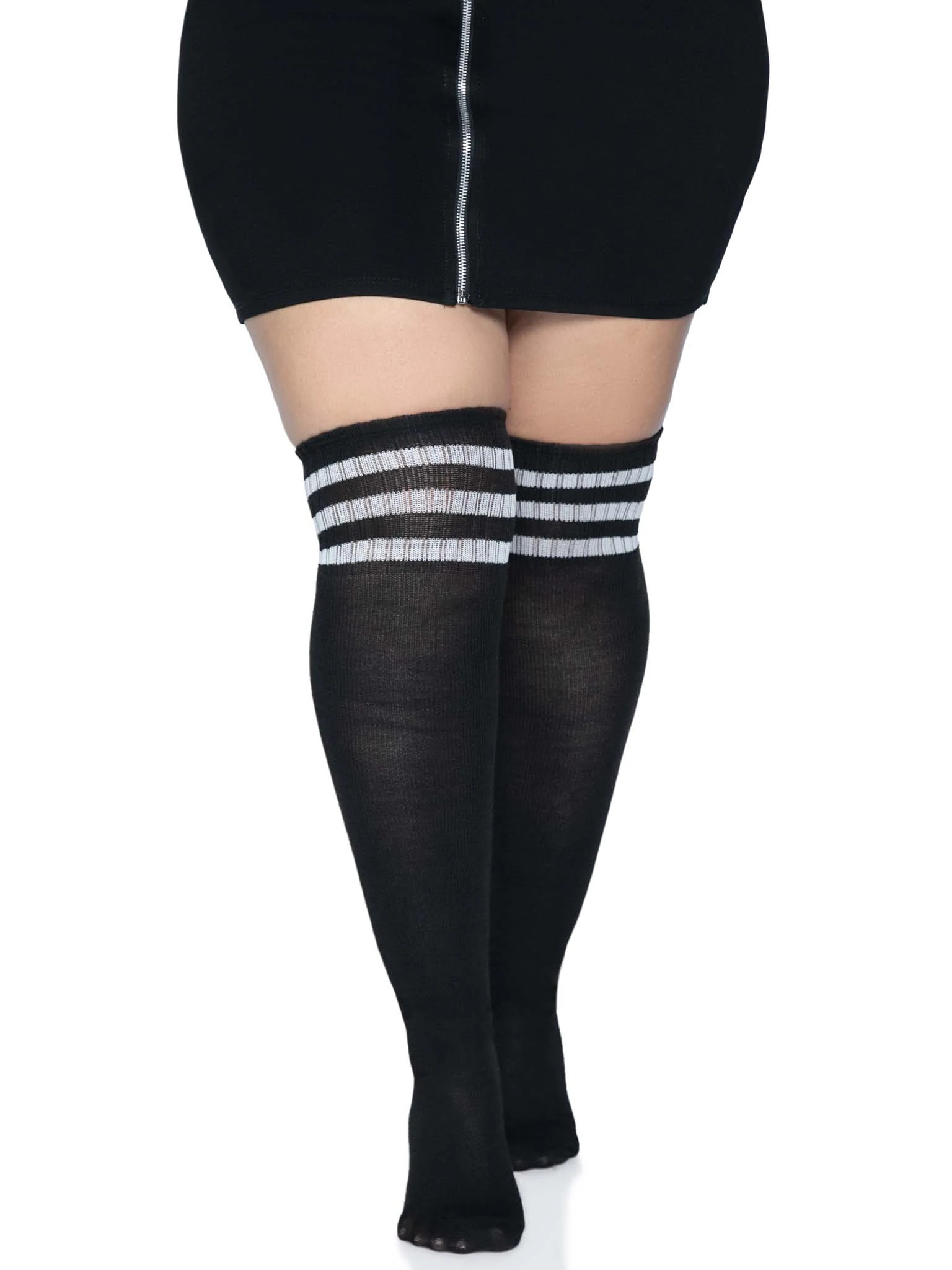 Over the Knee Athletic Socks -1x/2x