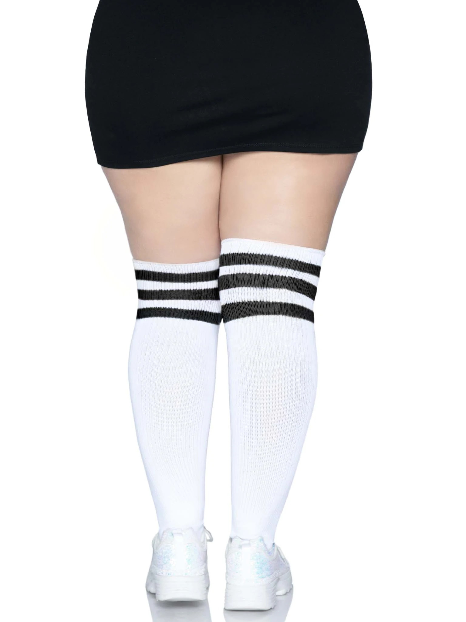 Over the Knee Athletic Socks -1x/2x