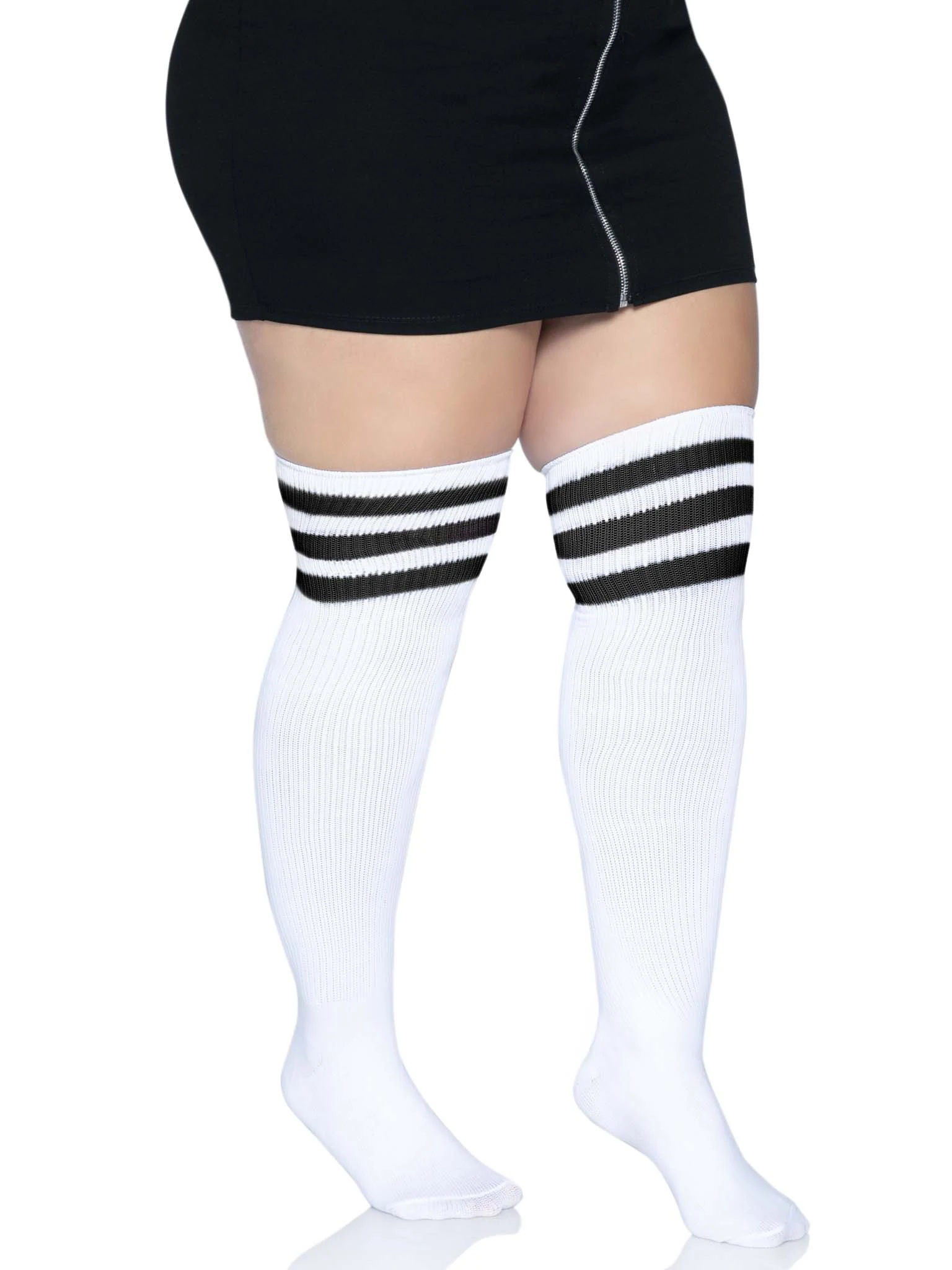 Over the Knee Athletic Socks -1x/2x