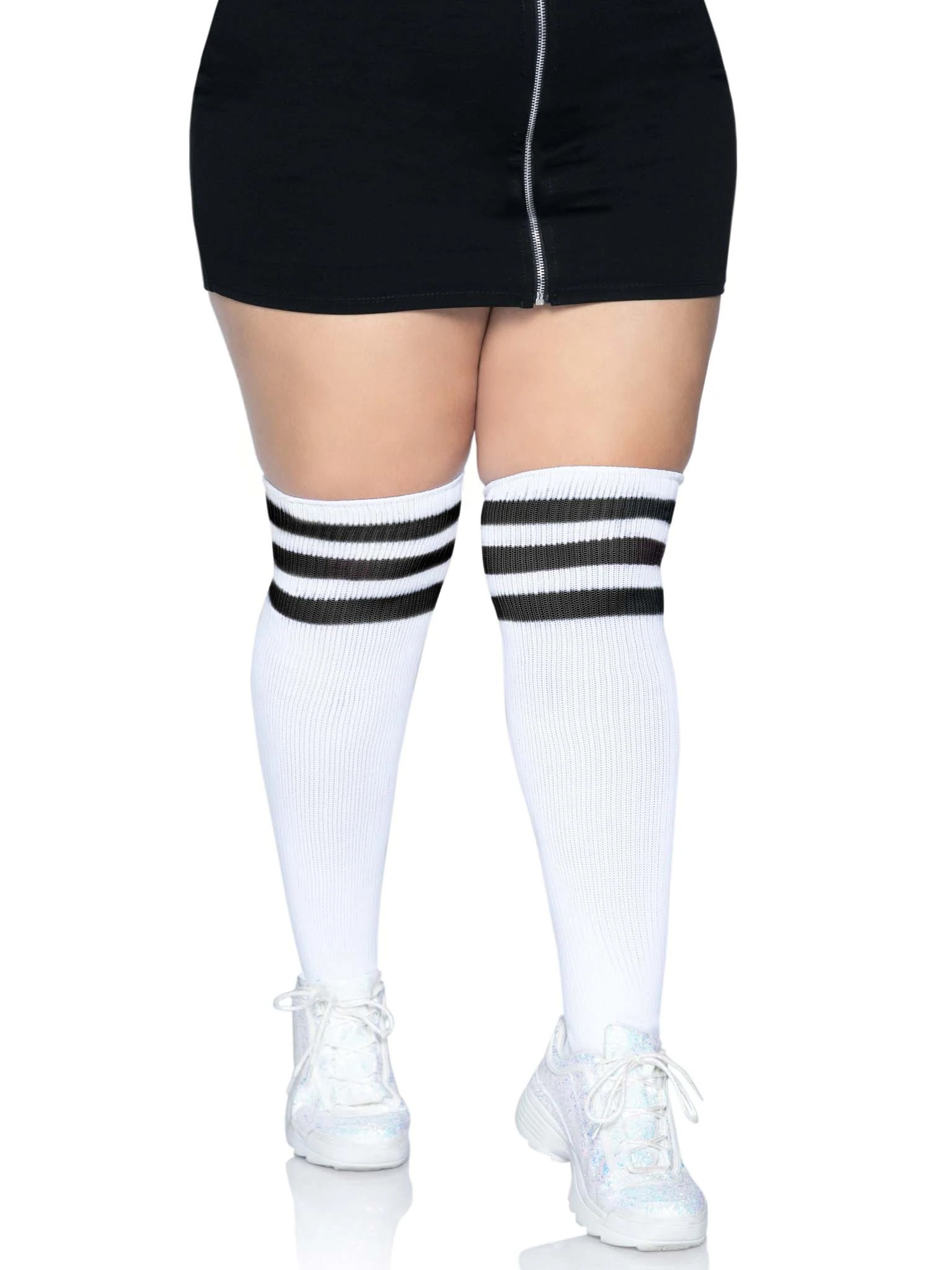 Over the Knee Athletic Socks -1x/2x