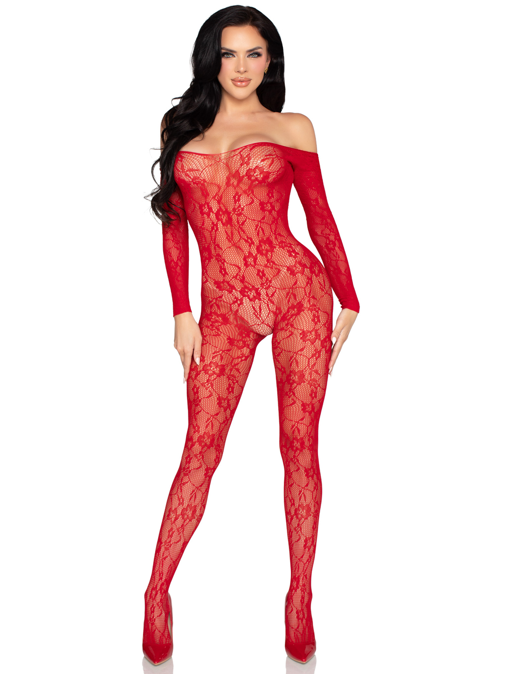 Lace Lingerie Jumpsuit