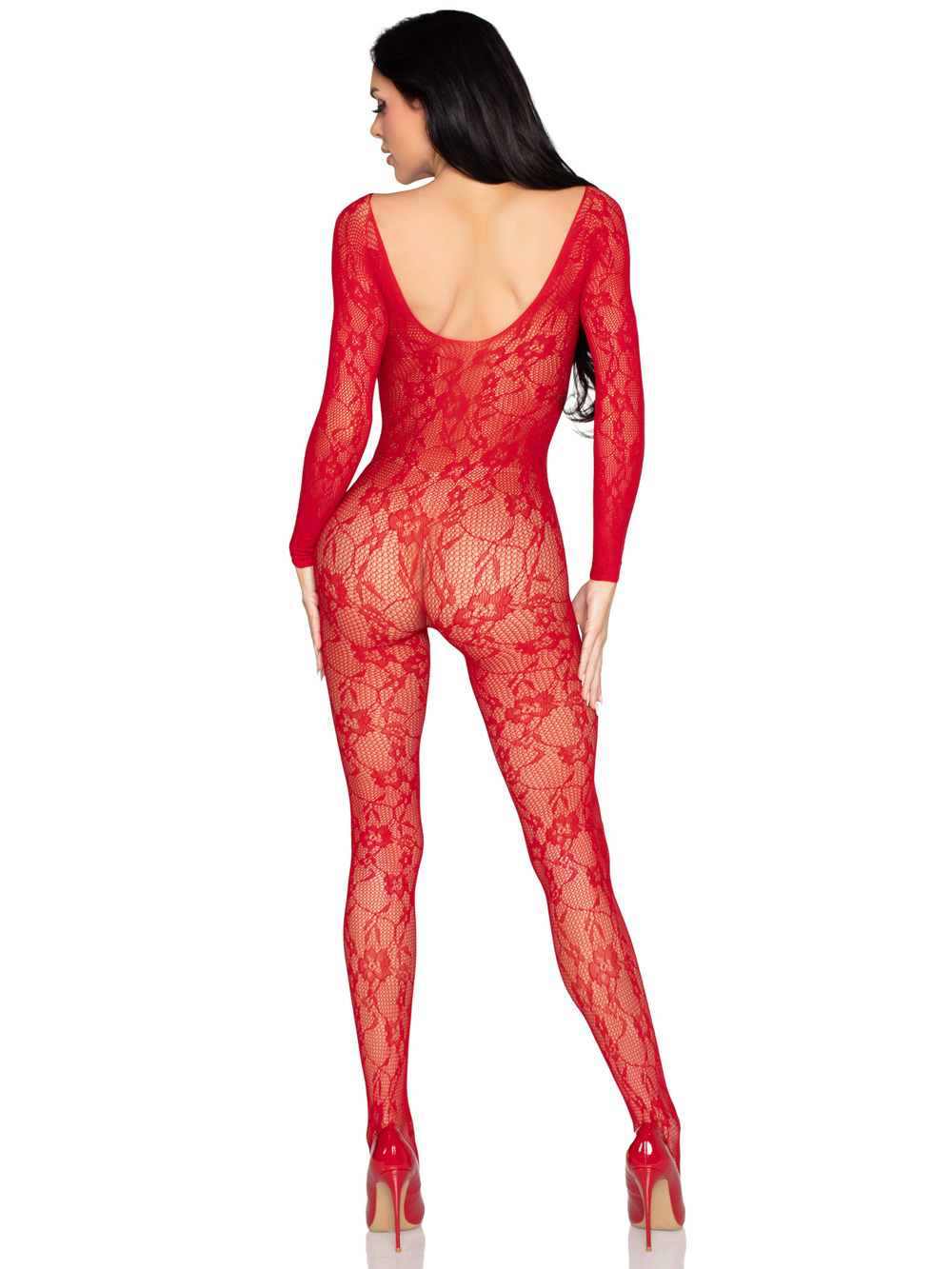Lace Lingerie Jumpsuit